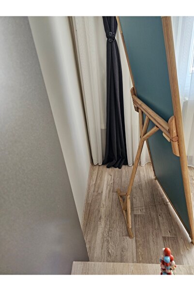 UĞURLU HOME El Yapımı Bambu Çerçeveli Bohem 180x70 cm Ayaklı Boy Aynası