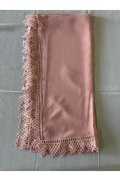 Sevgi Bağı Head Cover Needle Embroidery Prayer Cover, Mevlüt Cover