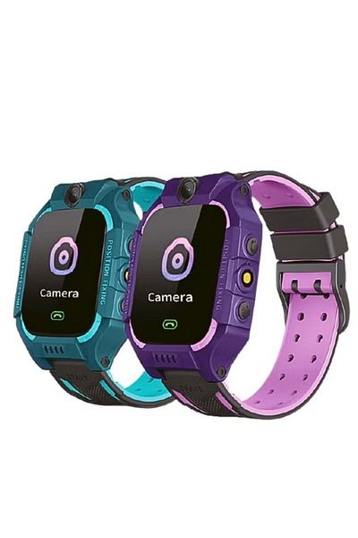 DLC Children Smartwatch With GPS Tracking And HD Camera Function