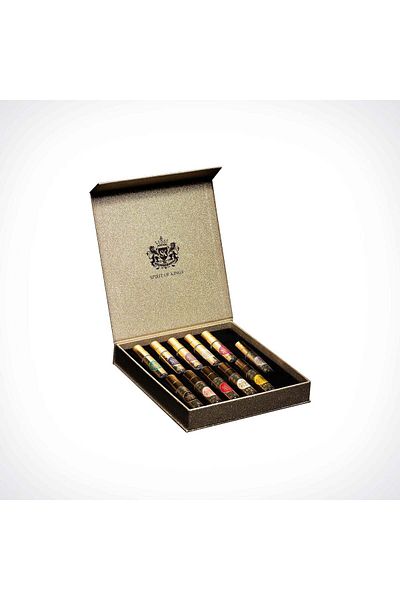 Spirit of Kings The Gold Collection Set Spirit Of Kings – 11 Mini Parfumuri, Colecție Gold