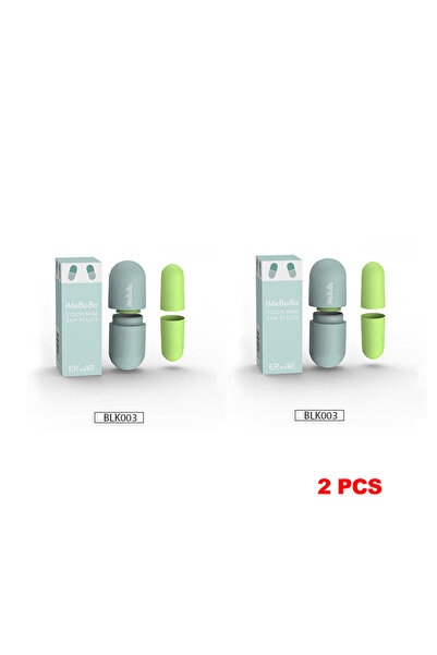 Choice GREEN 2PCS Soundproof Sleep Ear Plugs Earplugs for Sleeping Special Mu...