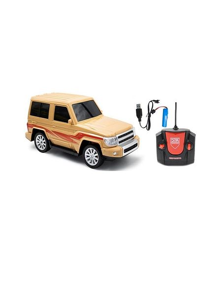 rexa Remote Control Off-Road Jeep/Land Cruiser Model Car 17x18x41 cm