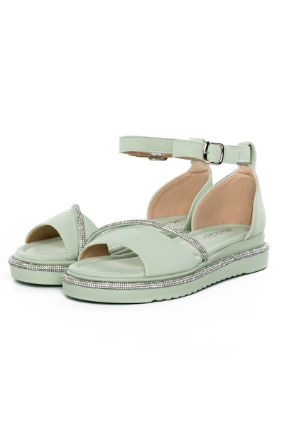 mei Sandale Fete 5GZ61 Verde | Mei