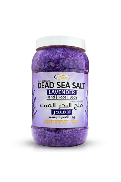 ECOLYTE+ ملح البحر الميت النقي والطبيعي من لا باريزيان، منظف، ملح استحمام، أل...