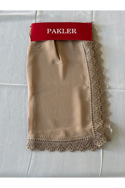 Sevgi Bağı Head Cover Needle Embroidery Prayer Cover, Mevlüt Cover