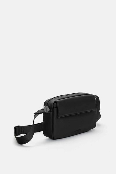 Pull & Bear Rubberized crossbody bag