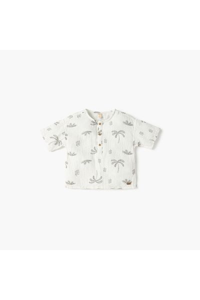 giggles Printed T-shirt and Shorts Set