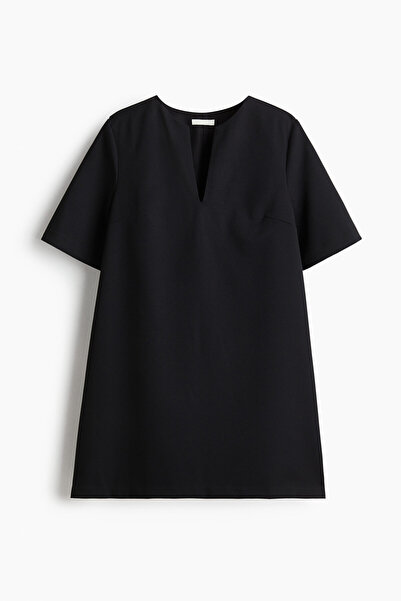 H&M Kısa Kollu Elbise