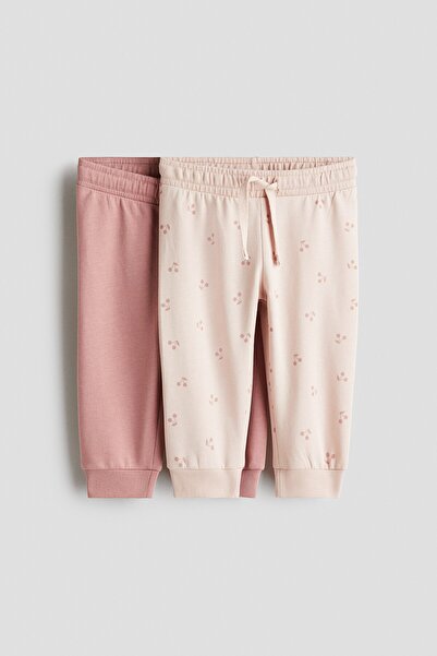 H&M 2'li Jogger Pantolon