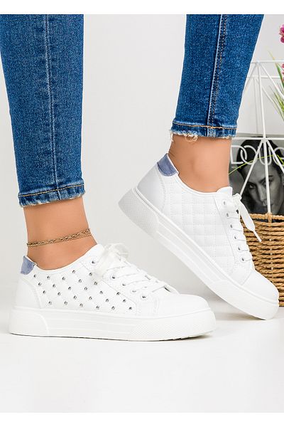 starlike Women's white sports shoes A025