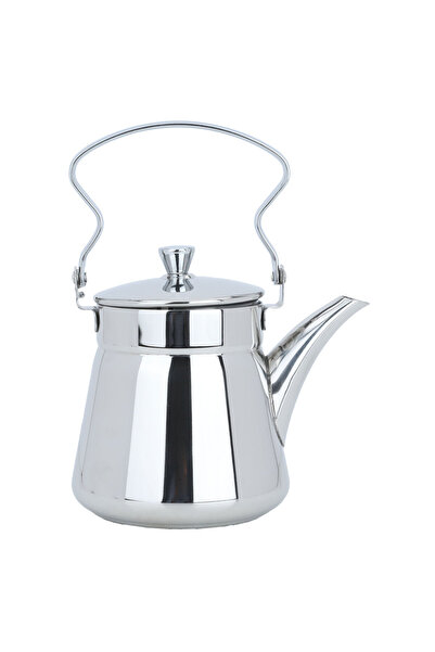 Alsaif Gallery Gallery Sword Handle Stainless Steel Tea Kettle, 1.2L - Silver