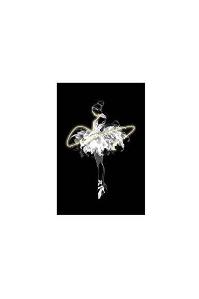 July furniture لوحة جدارية LED - أنغام الباليه