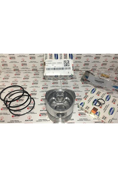 /lombardini 3ld510 12hp 4 Kanallı Piston Segman/sekman Komple Std.