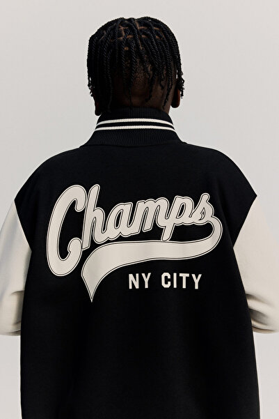 H&M Bol Kesimli Koşu Ceketi