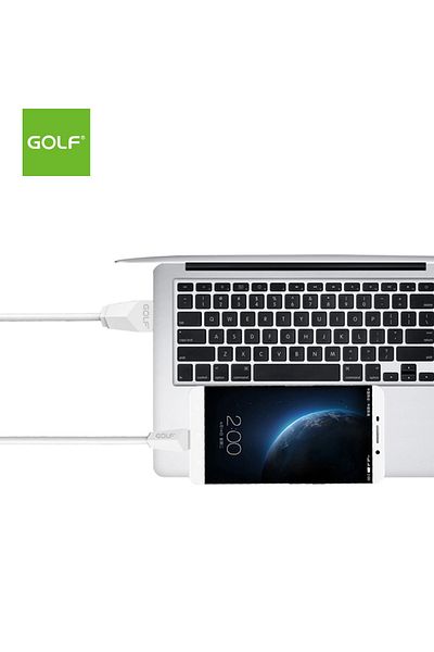 Golf GC-27T Diamond Sync Cable Type-C 2M - White