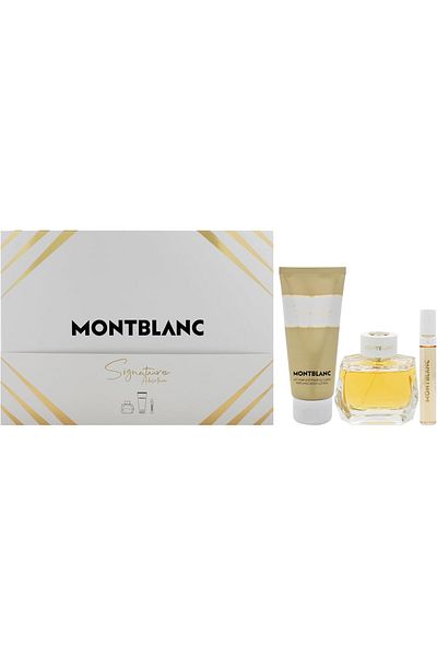 Montblanc Signature Absolue Christmas Eau De Parfum Spray 3-Pieces Gift Set for Women