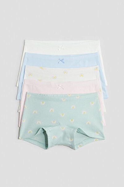 H&M 5'li Boxer Külot