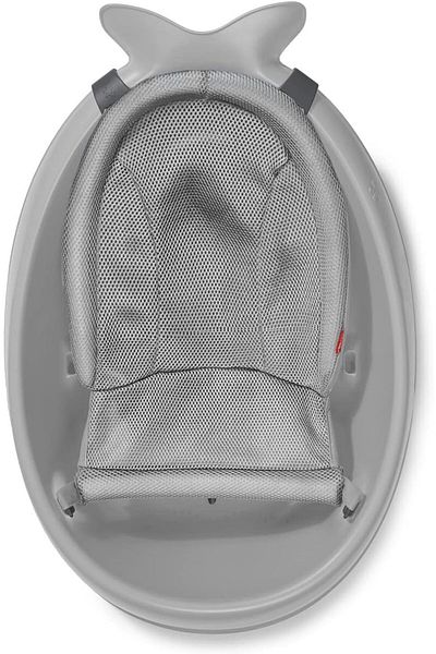 Primo Plus Moby Smart Sling 3-Stage Tub Bather Bathtub-Gray