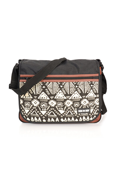 Lamonza Geantă de umăr/crossbody Tatoo 37x30x12 cm, 400 gr