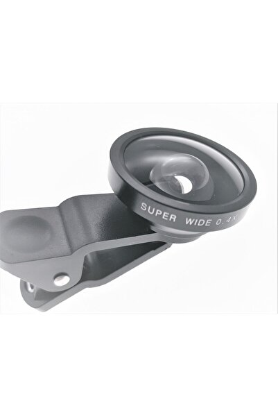 OEM Set lentile [LPS02] WIDE ANGLE SELFI 0.4X pentru smartphone