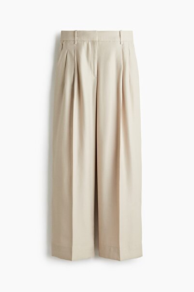 H&M Geniş Şık Pantolon