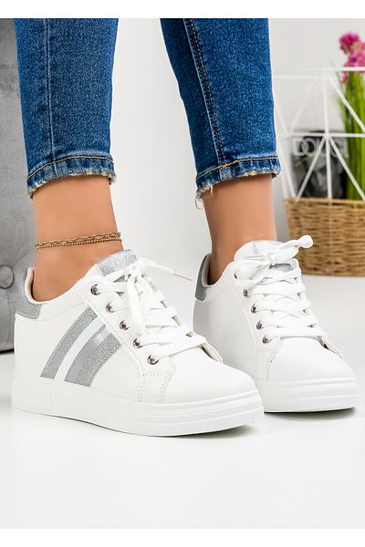 starlike Women's white sports shoes A027