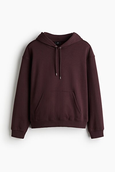 H&M Loose Fit Kapüşonlu Üst