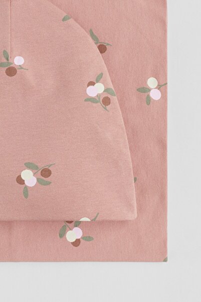 H&M 2 Parçalı Bere ve Boru Atkı Seti