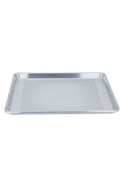 Alsaif Gallery Al Saif Gallery Aluminum Perforated Baking Tray, Rectangle, 2....
