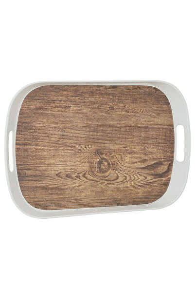 Generic Alsaif gallery Tofaria Melamine, 42x29x3 cm - Wooden White