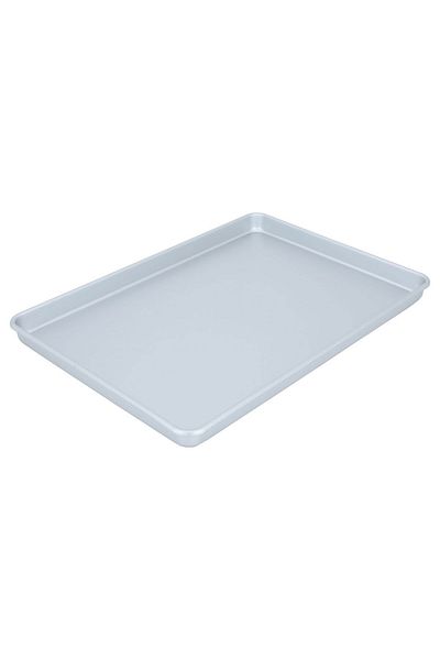 Alsaif Gallery Aluminum Tray Alsaif Gallery, 95×131×1 cm, Rectangle - Silver