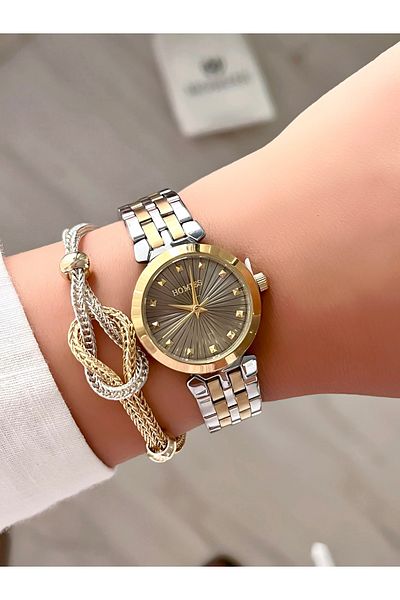 Homies Women's Wristwatch - Original Product - Bracelet Gift - 3 ATM Waterproof