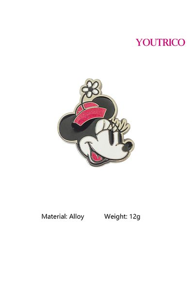 Youtrico 1pc New Metal Jibbitz Charm for Crocs - Slipper Ornament