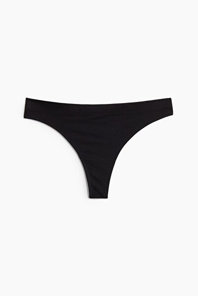 H&M 5'li Dikişsiz Thong Külot