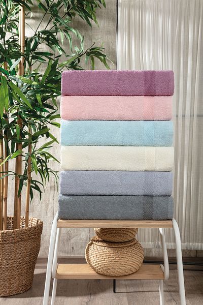 Pamira Edna 6-Piece Hand & Face Towel Set
