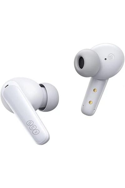 QCY T13 X True Wireless Earbuds Smoke White