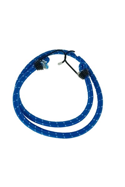 OEM Elastic strap FS-13906, 12mm X 100cm, for anchoring and fastening, general purpose, blue