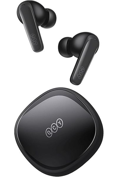 QCY T13 X True Wireless Earbuds Smoke Black