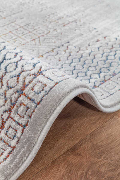 LİNOS HOME Paradise Multi Halı Yumuşak Oturma Odası Salon Çocuk Odası Mutfak Halısı M081B