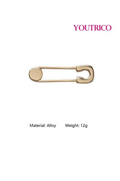 Youtrico 1pc New Metal Jibbitz Charm for Crocs - Slipper Ornament