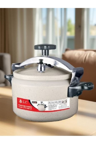DLC Granite Muffler Pressure Cooker Capacity: 9 litres