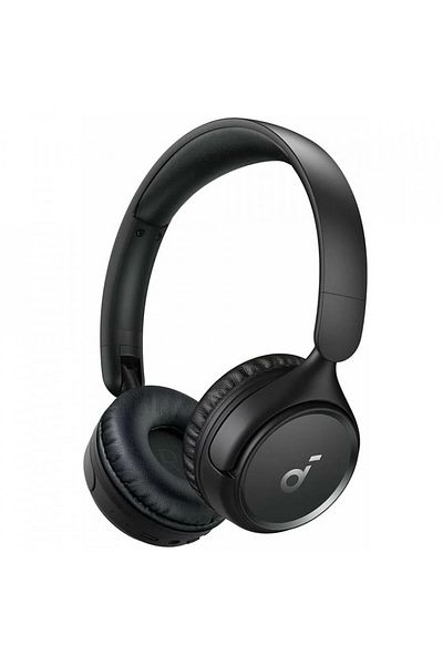 Anker Bluetooth 5.3 Headphones, Foldable - Soundcore H30i (A3012G11) - Black
