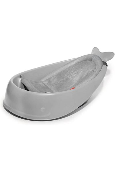 Primo Plus Moby Smart Sling 3-Stage Tub Bather Bathtub-Gray
