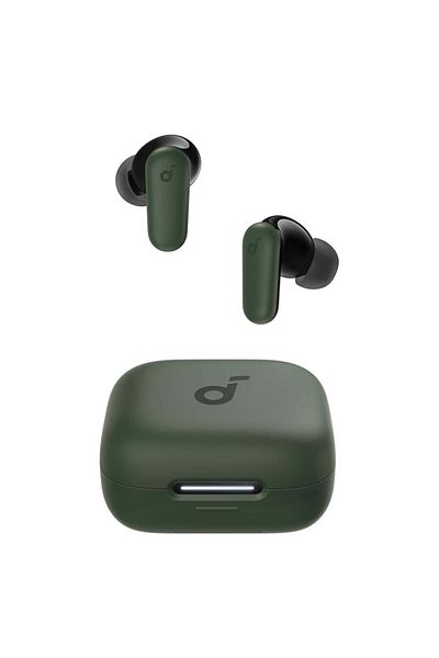 Anker Căști intraauriculare SoundCore P30i, fără fir, IP54, Bluetooth 5.4, încărcare tip C - Verzi