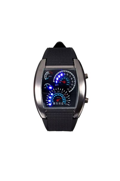OEM Ceas fashion sport de mana cu LED, afisare zi, data si saptamana, diametr...