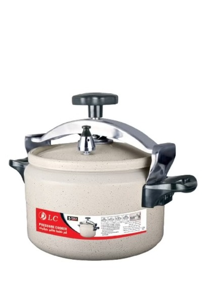 DLC Granite Muffler Pressure Cooker Capacity: 9 litres