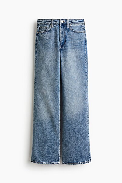 H&M Bootcut High Jeans