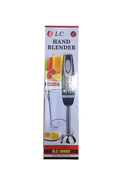 DLC Electric Hand Blender – Powerful & Compact Mixer for Kitchen Use