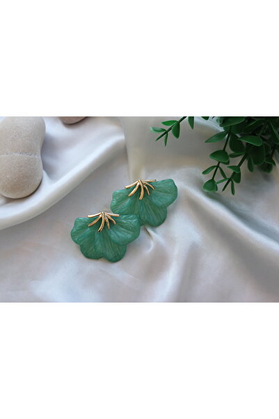 milayk حلق نصف لوتس أخضر