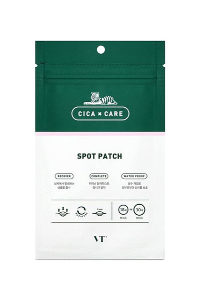 VT COSMETICS VT Cosmetics Cica Spot Patch 48 ks - Ekzémové náplasti